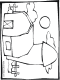 farm barn and silo colouring page